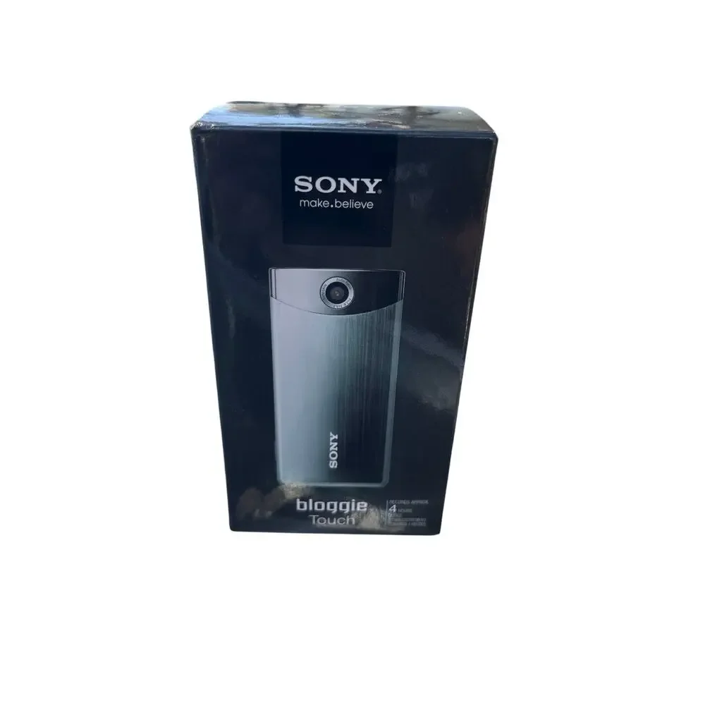 Sony Bloggie Touch MHS-TS20/SC 8GB  Video Camcorder New open box